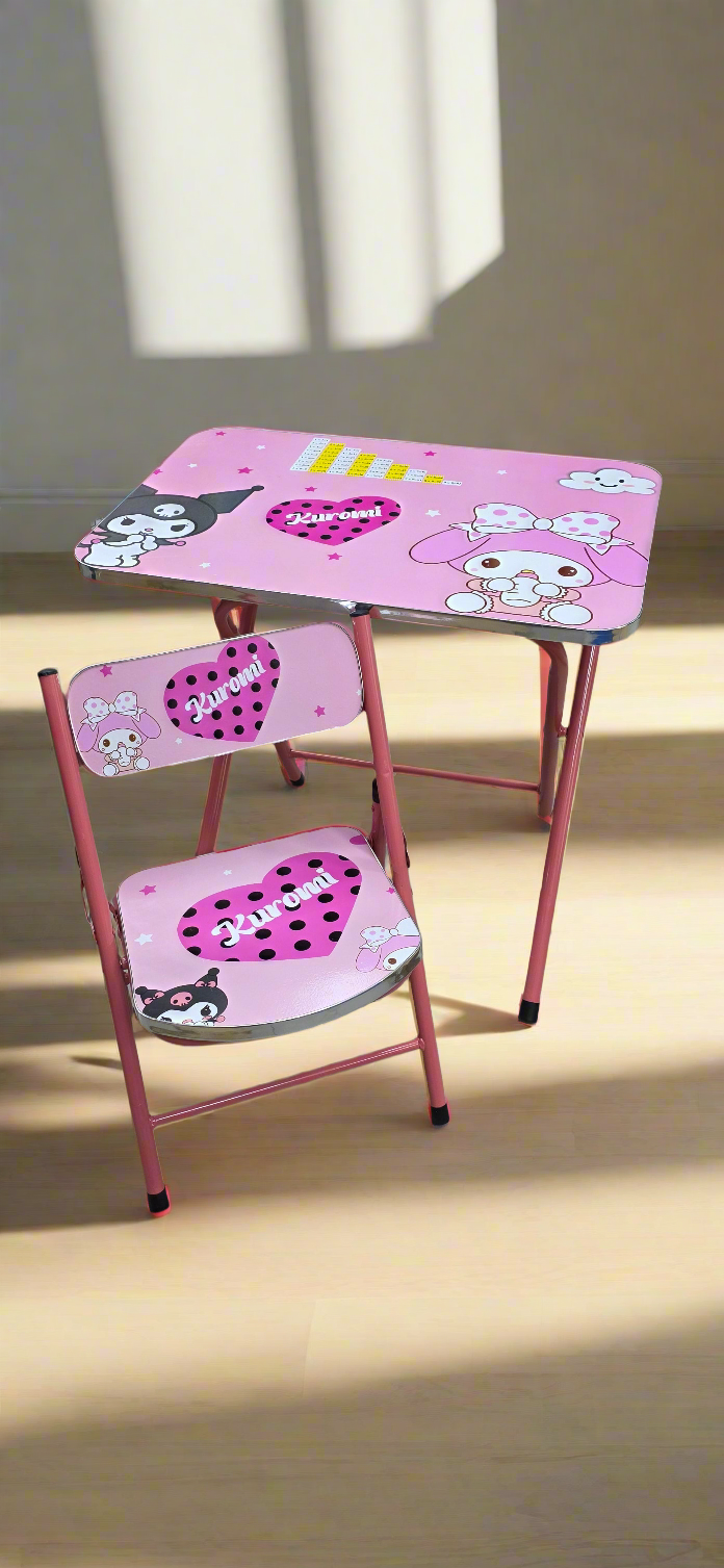 Cars Desk and Chair Set