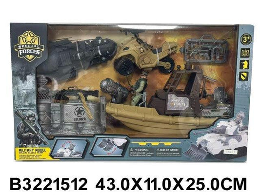 Special Combat / Soldier Force Military Playset