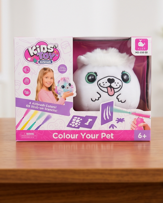 Air brush pet