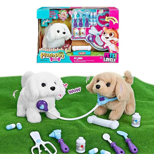 Plush pet