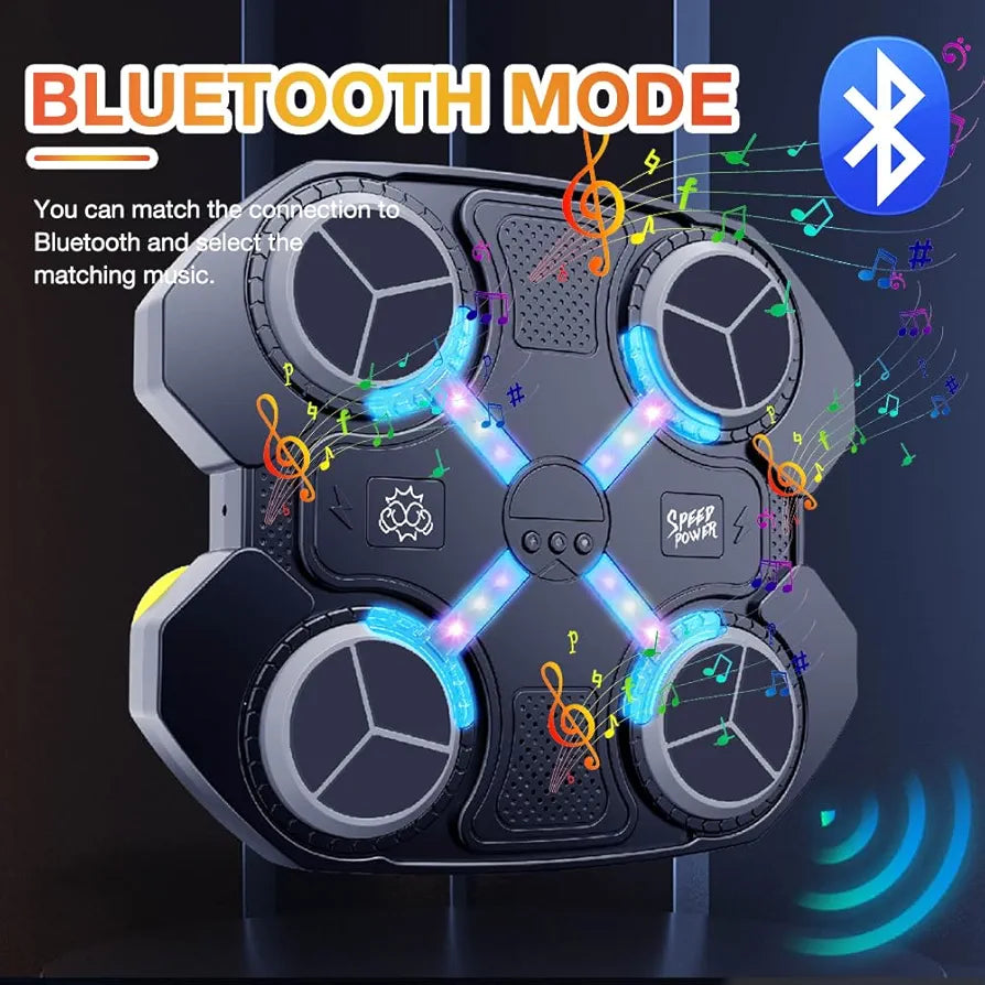 Music boxing target