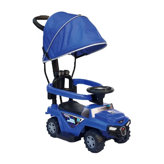 Ride on Little Jeep for Toddlers with protection umbrella