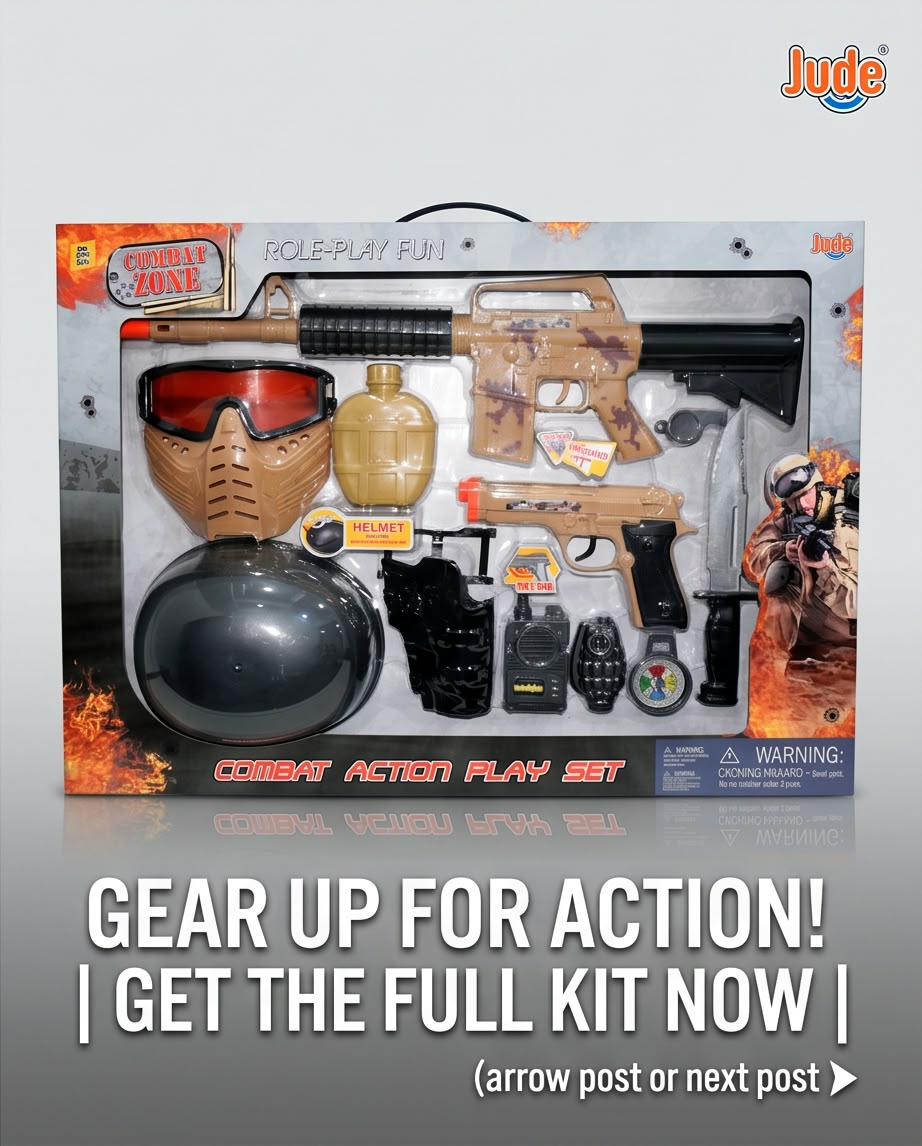 Combat Action Play Set