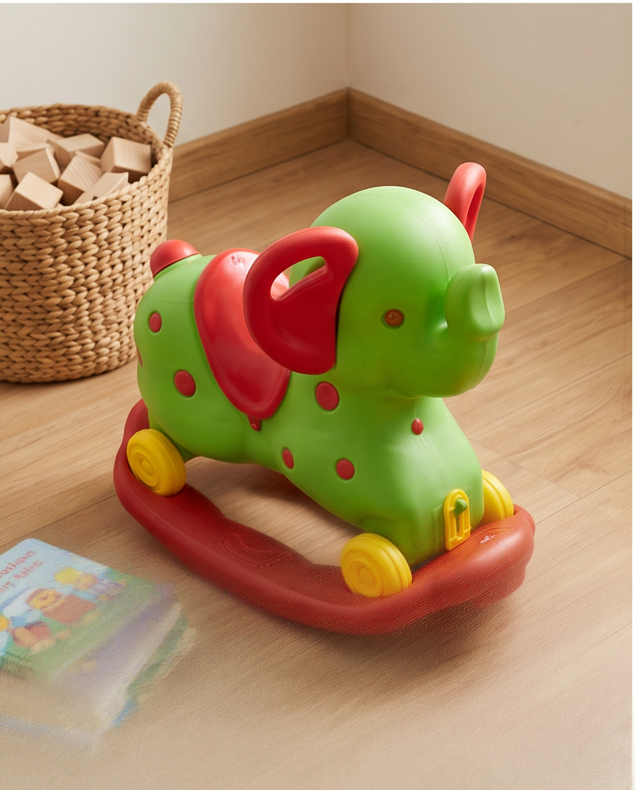 Elephant plastic rocker