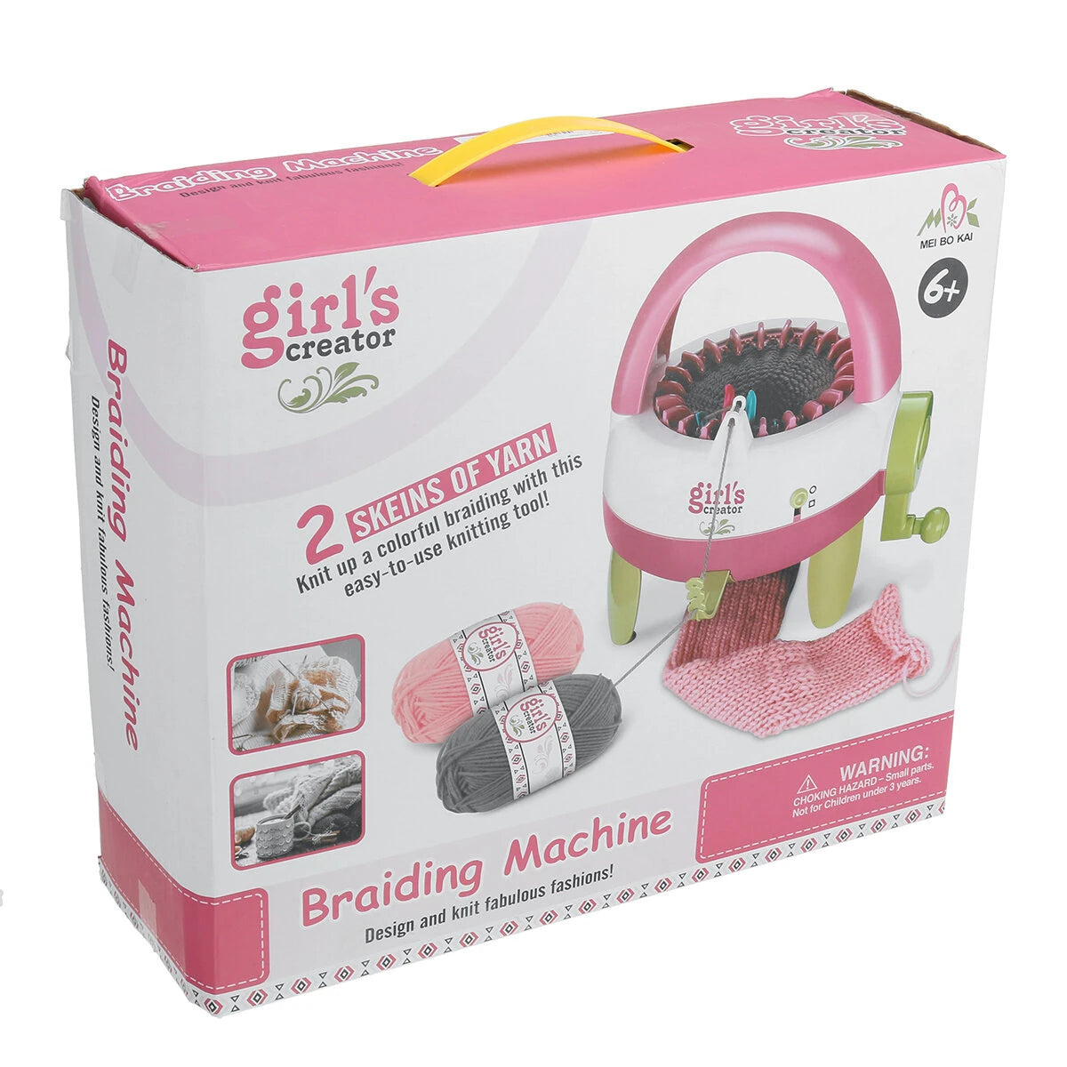 Braiding machine