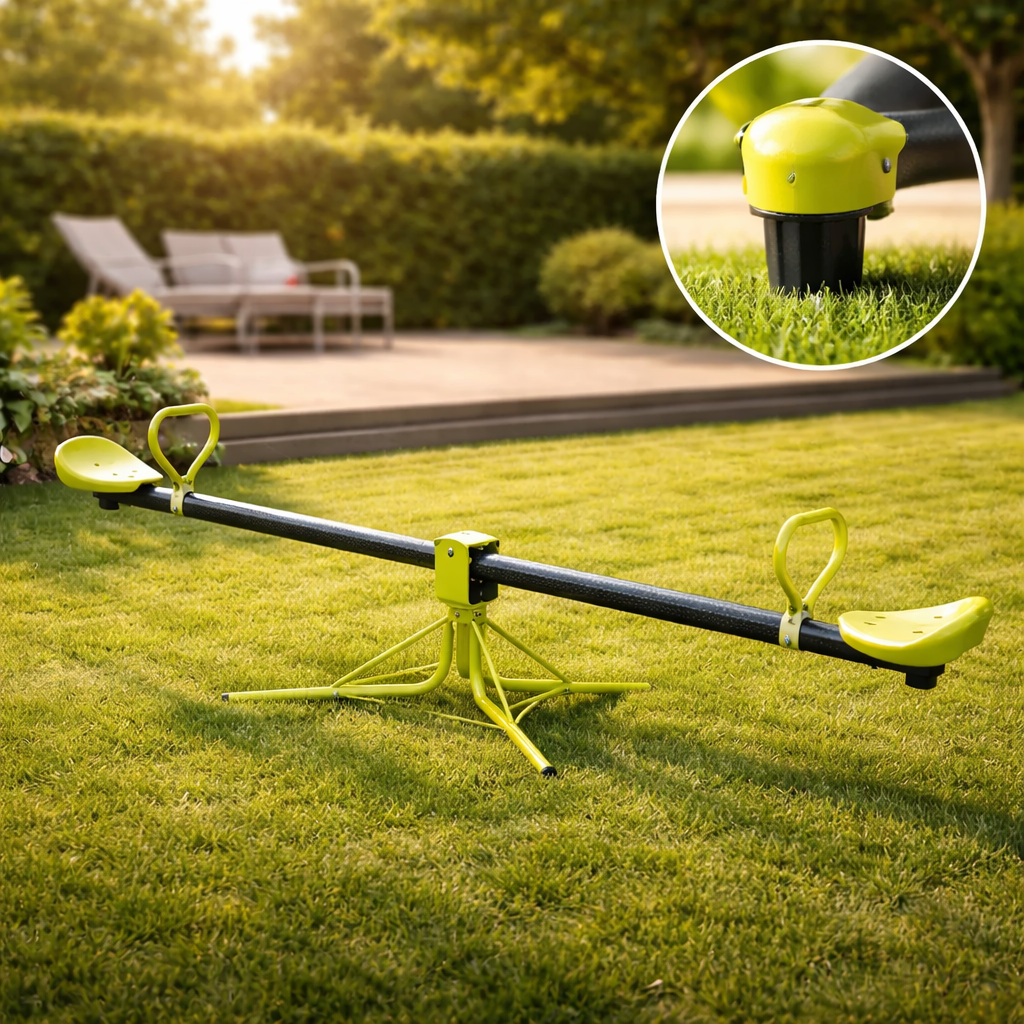 Outdoor seesaw