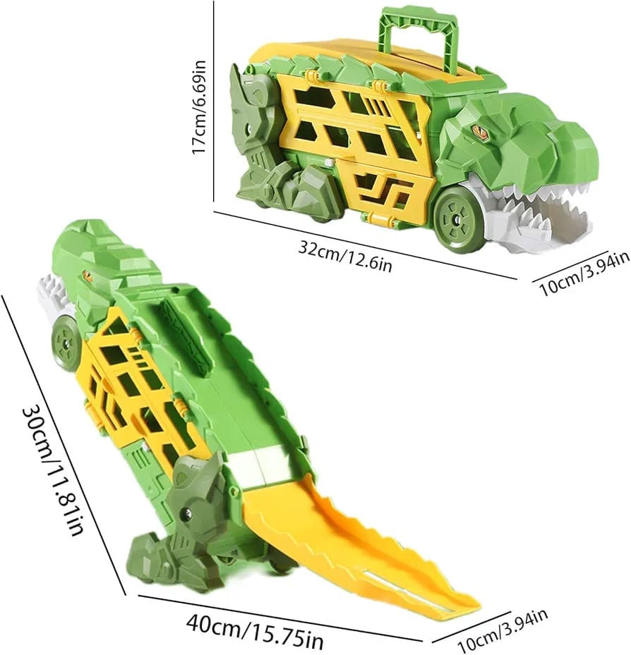 Dinosaur parking
