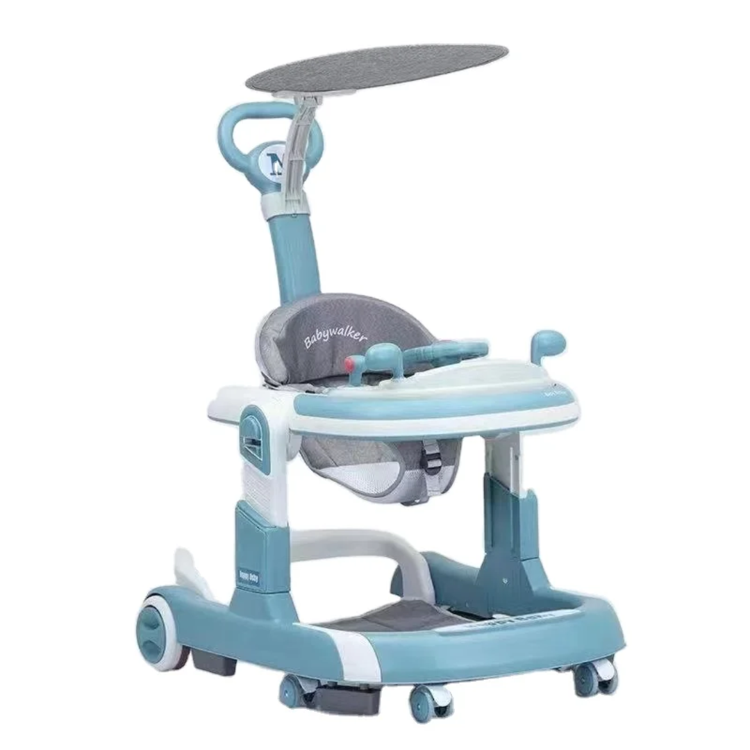 Foldable baby walker