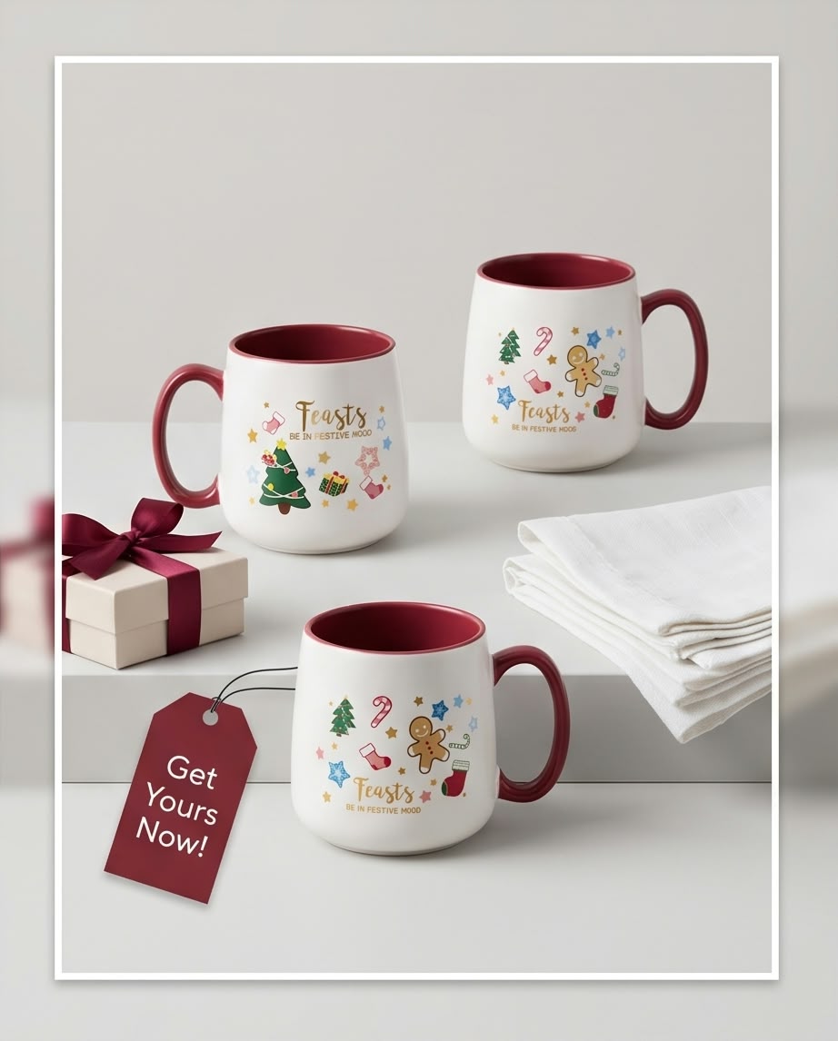Christmas Ceramic Mug