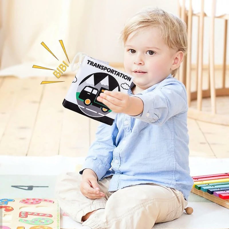 Soft Baby Book