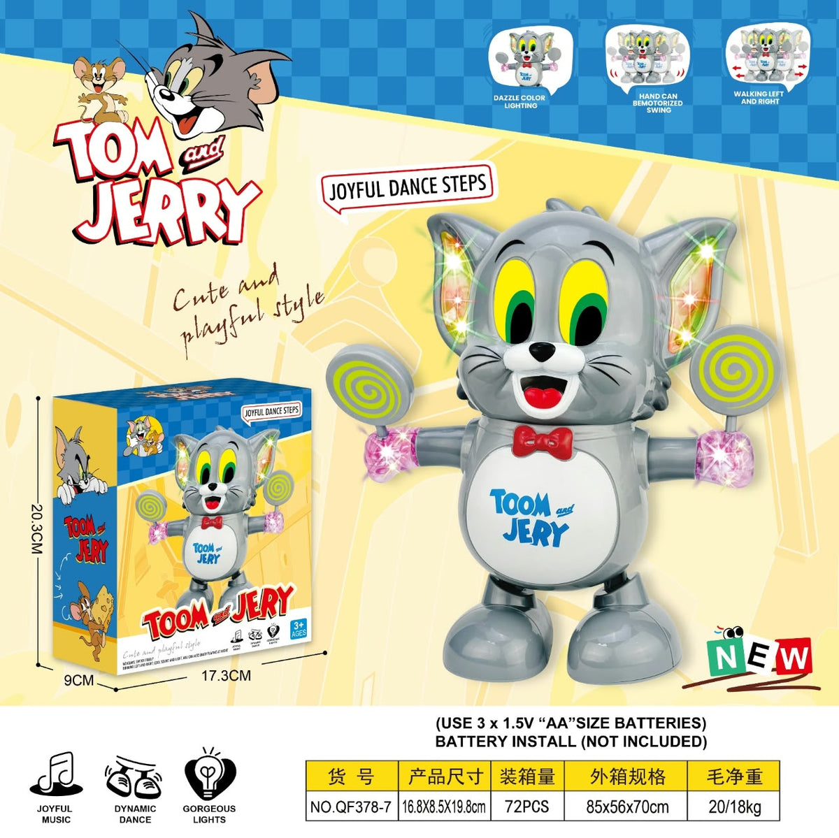 Electric Dancing Tom & Jerry