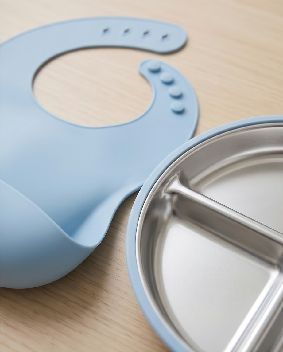 infant and toddler feeding set
