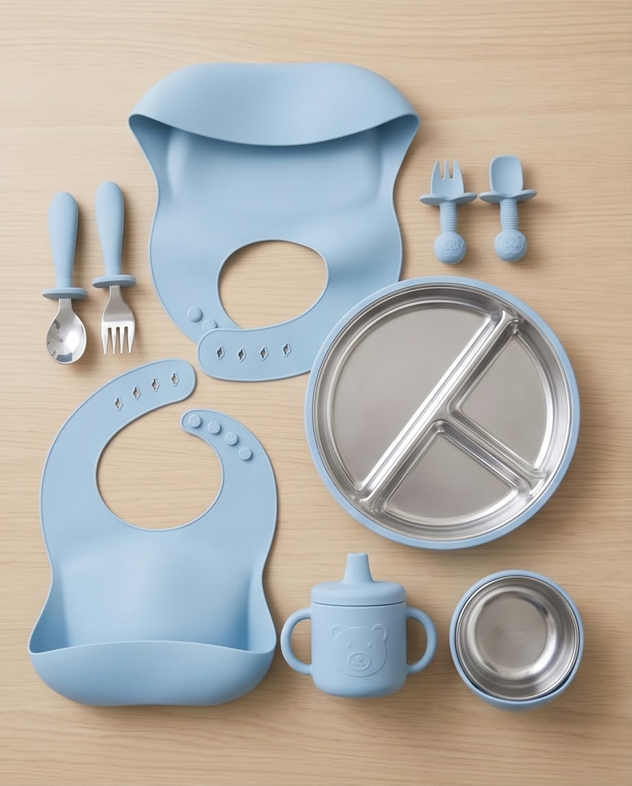 infant and toddler feeding set