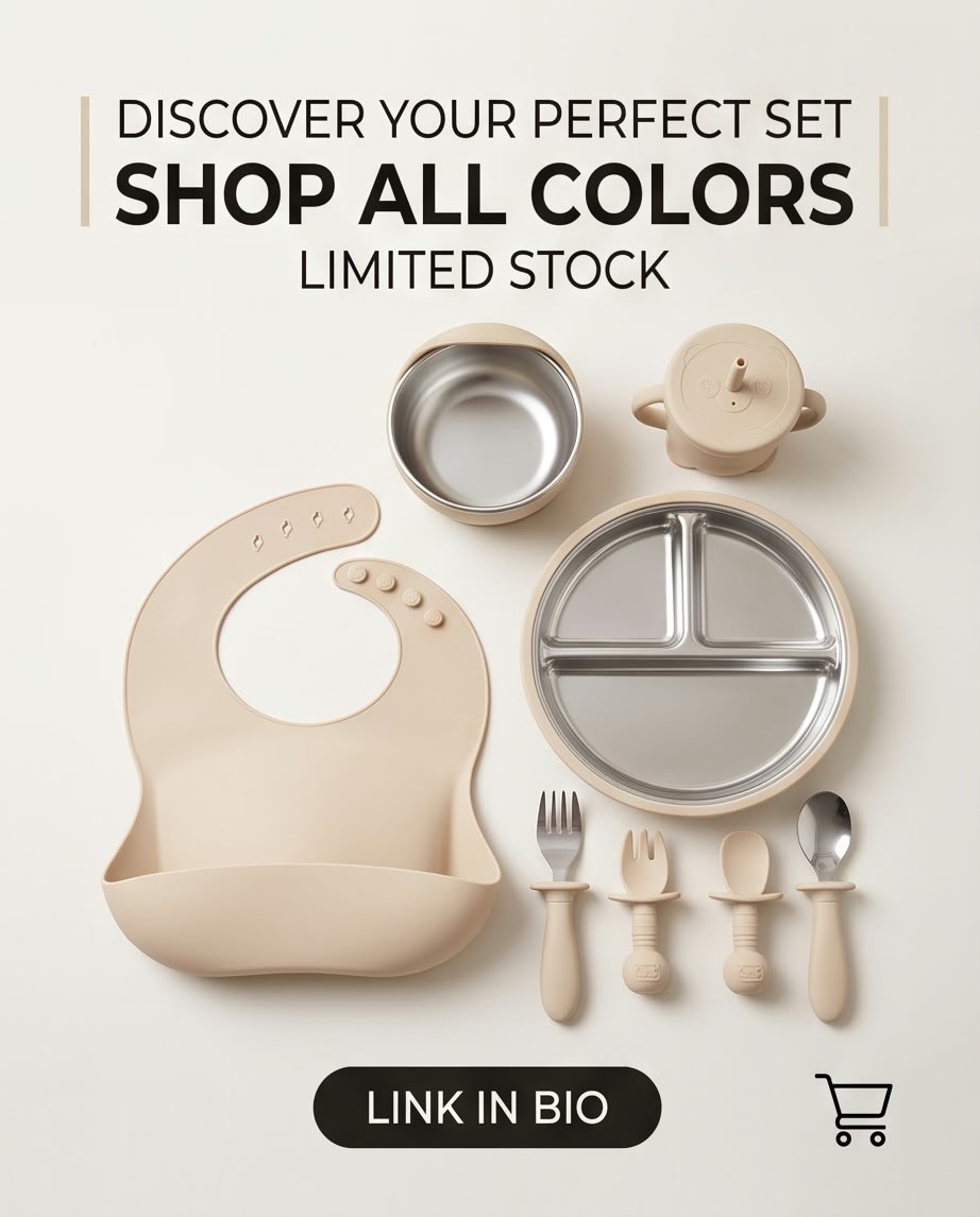 infant and toddler feeding set