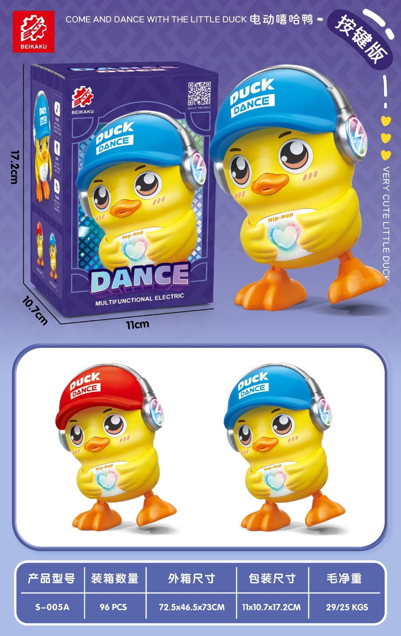 Multifunctional Electric Duck Dance Toy