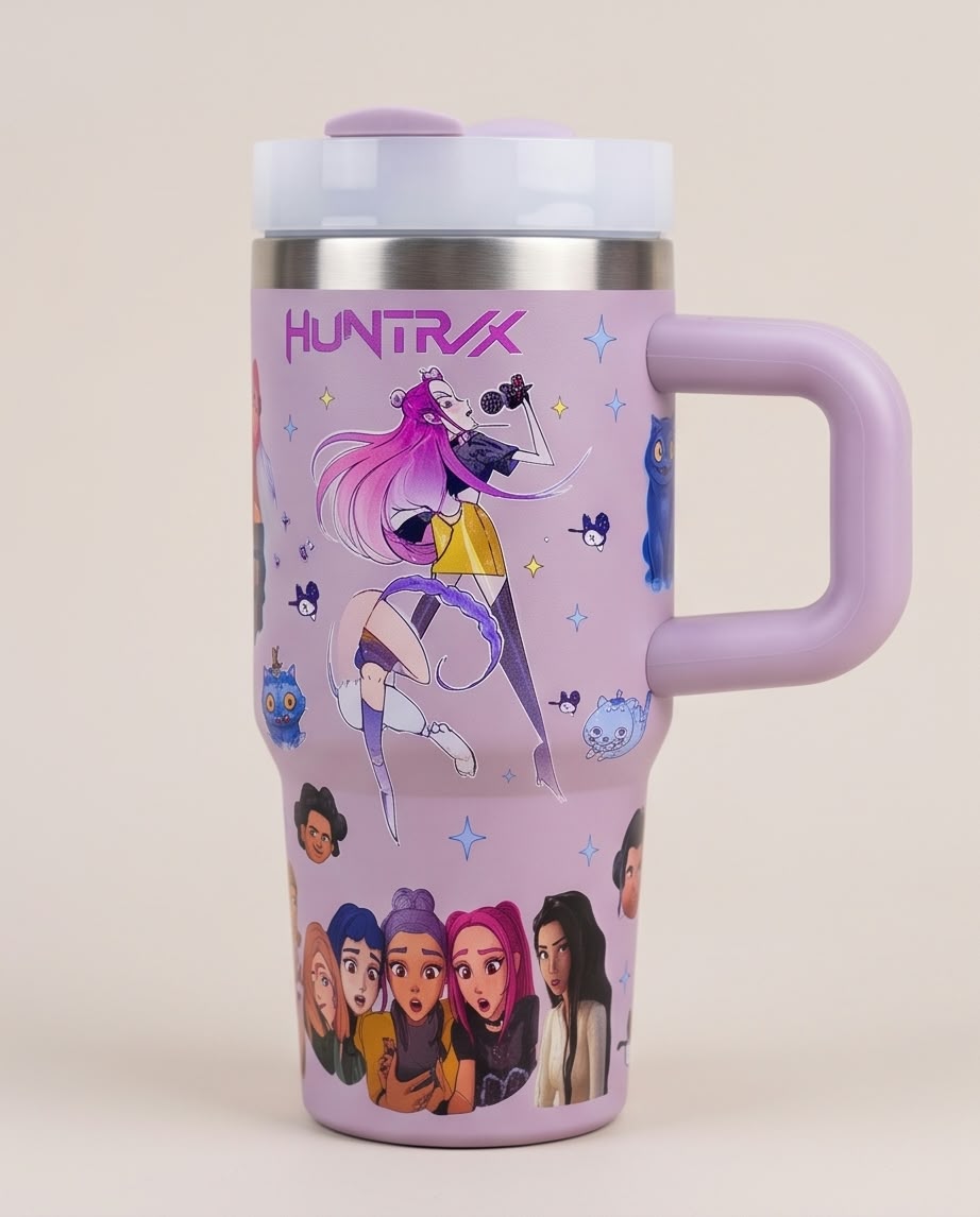 stainless steel insulated travel tumbler