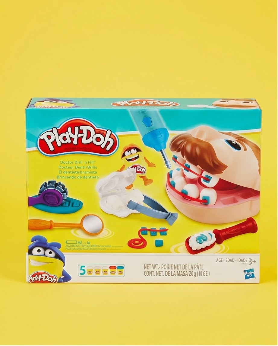 Play-Doh Doctor Drill 'n Fill Set