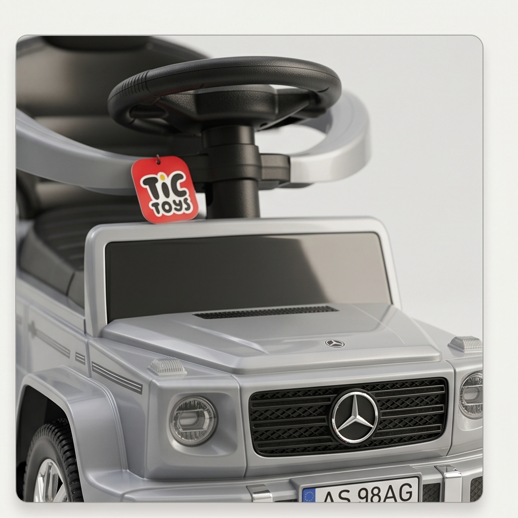Mercedes benz baby ride