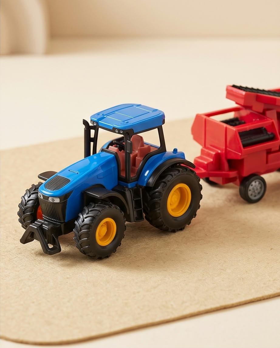 Farm Animal & Farm Truck Playset