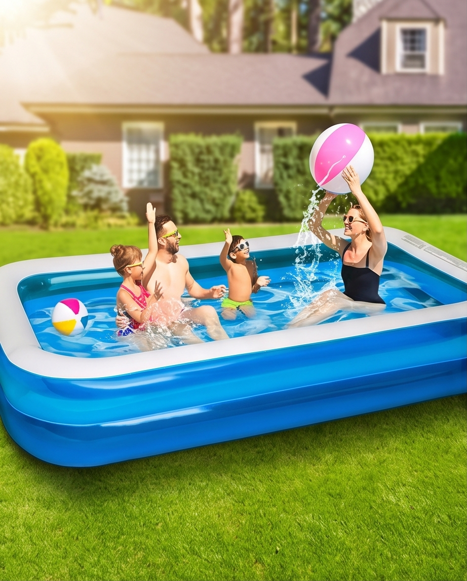 Inflatable pool