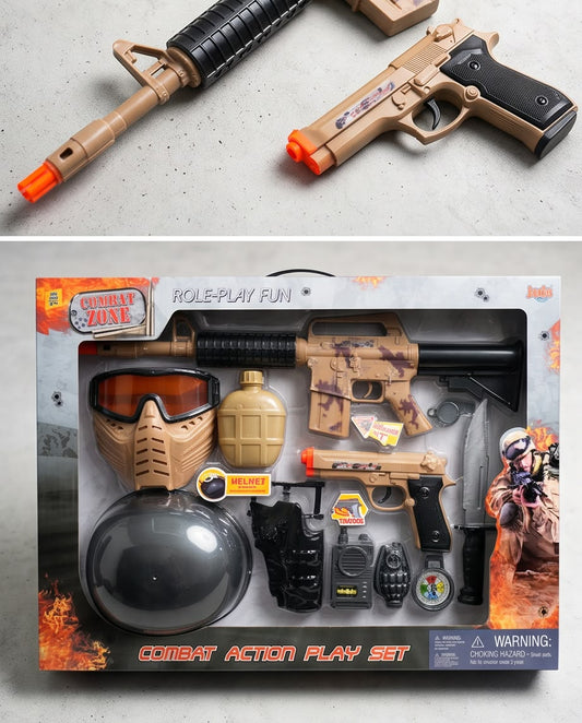 Combat Action Play Set