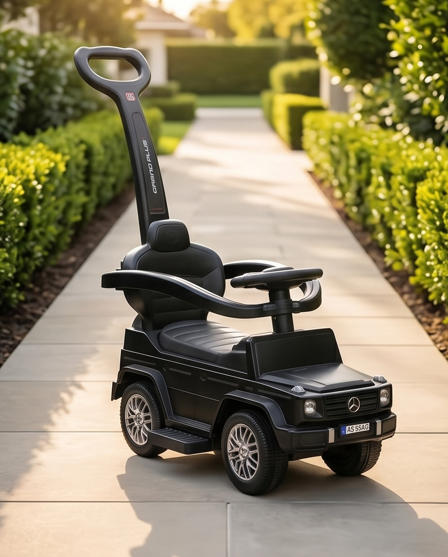 Mercedes benz baby ride