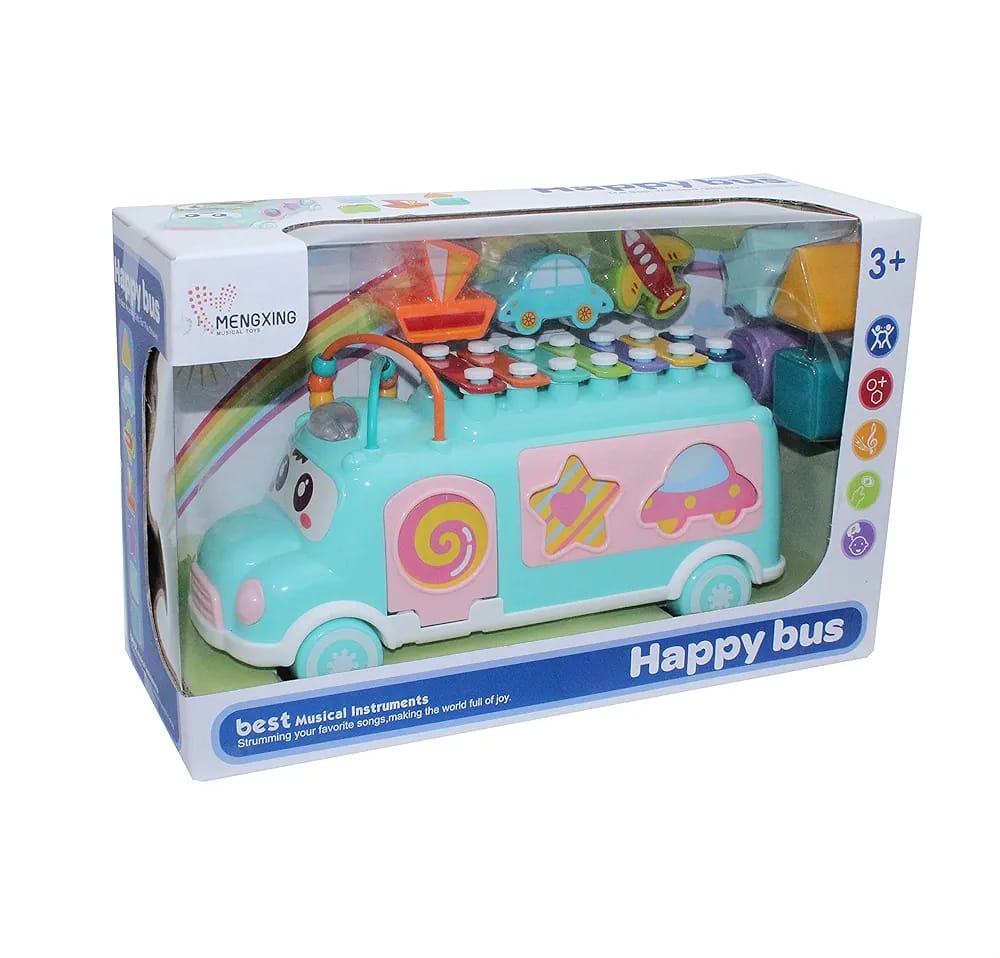 Logic shape sorting music bus
