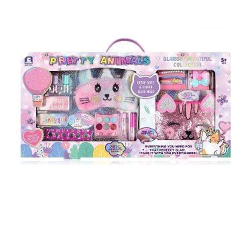 Pretty animal makeup kit