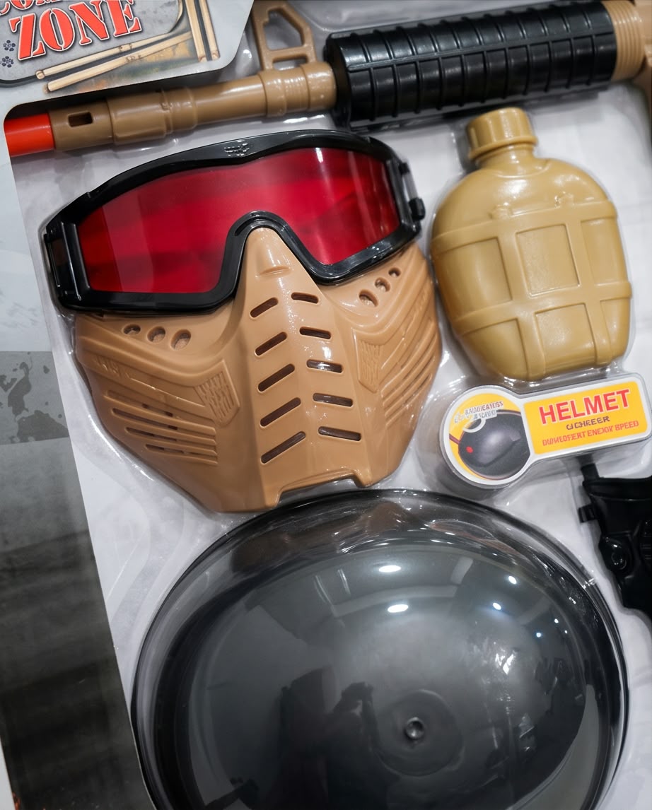 Combat Action Play Set