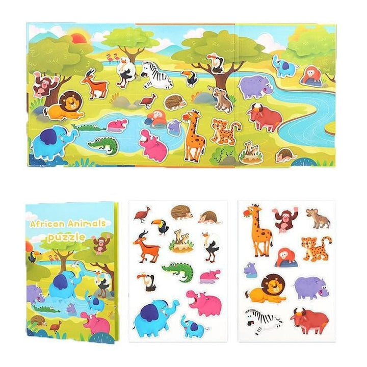 Fancy Letter Puzzle or Magnetic items Puzzle Book