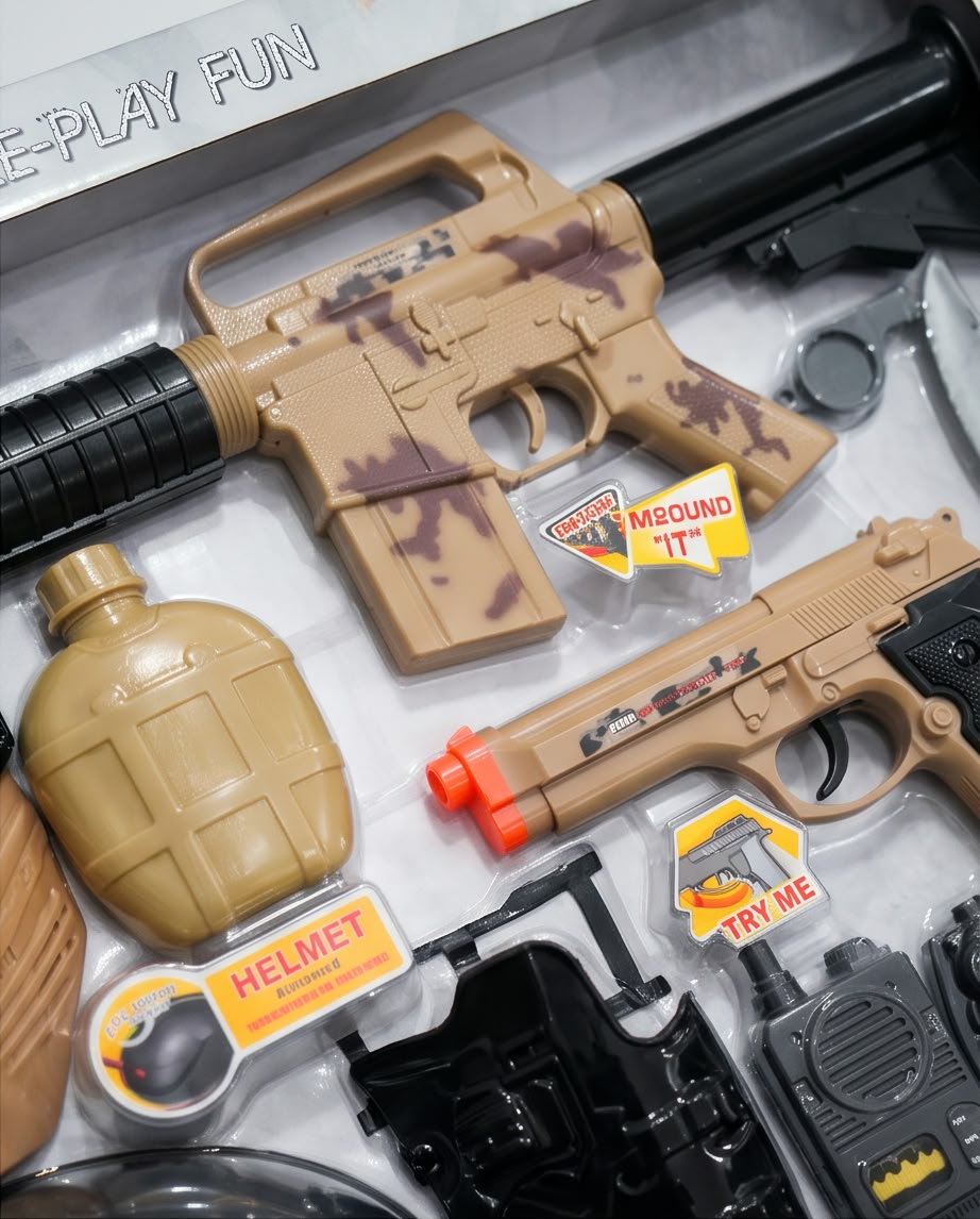 Combat Action Play Set