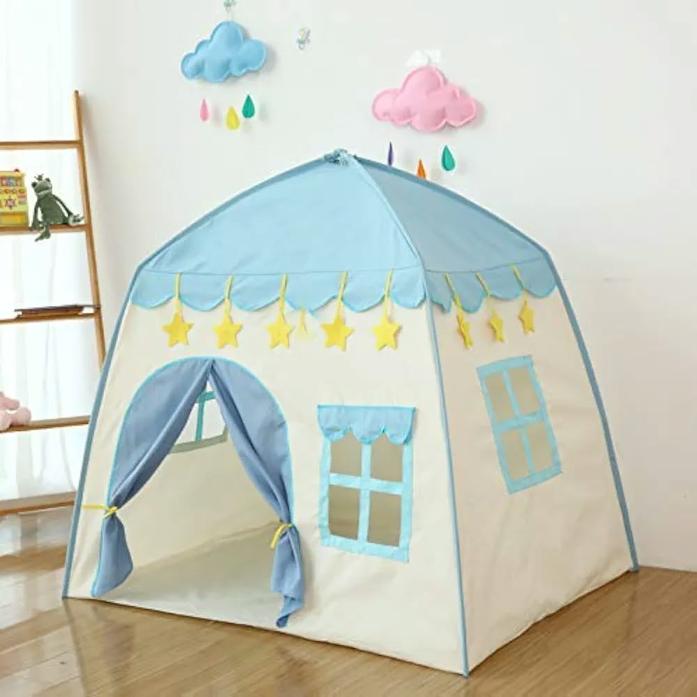 Children's princess castle play tent