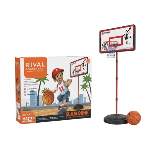 Basketball Slam Dunk Portable Basketball Hoop Set