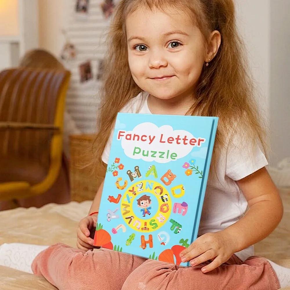 Fancy Letter Puzzle or Magnetic items Puzzle Book