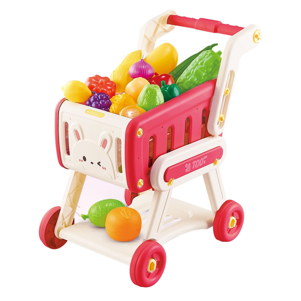 shopping cart toy set