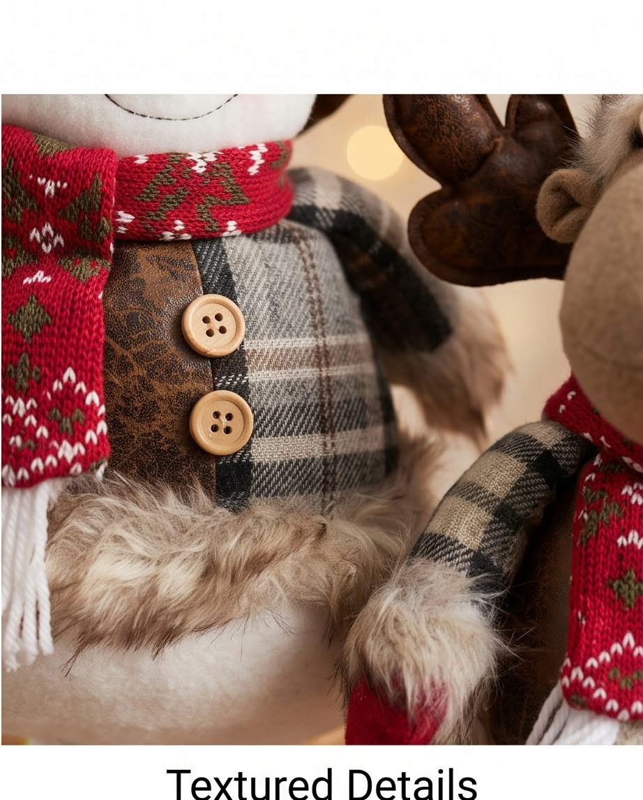Retractable Christmas Standing