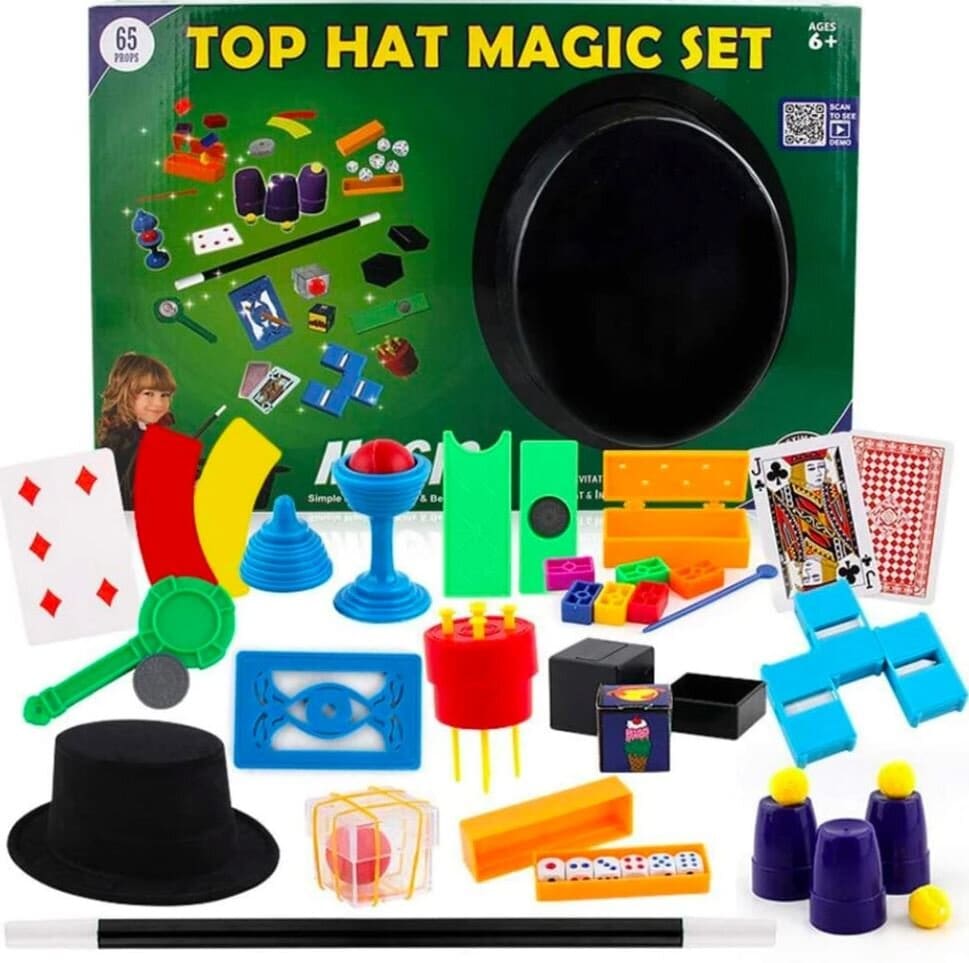 Top Hat Magic Set