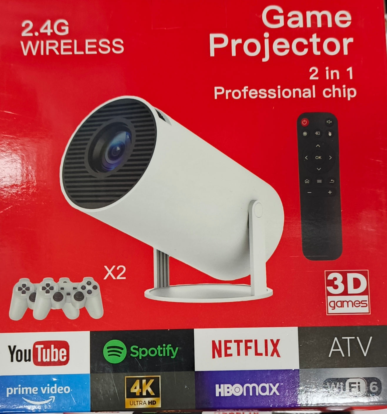 Game Projector