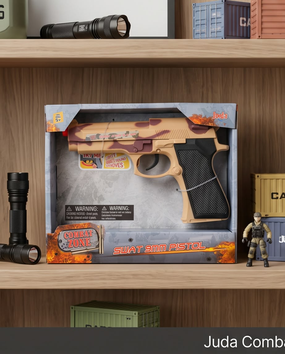 Maxx Action SWAT 9mm Pistol