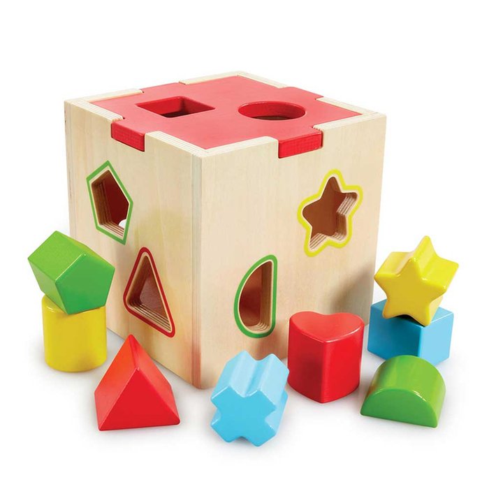 Wooden Intelligence Cage Sorting