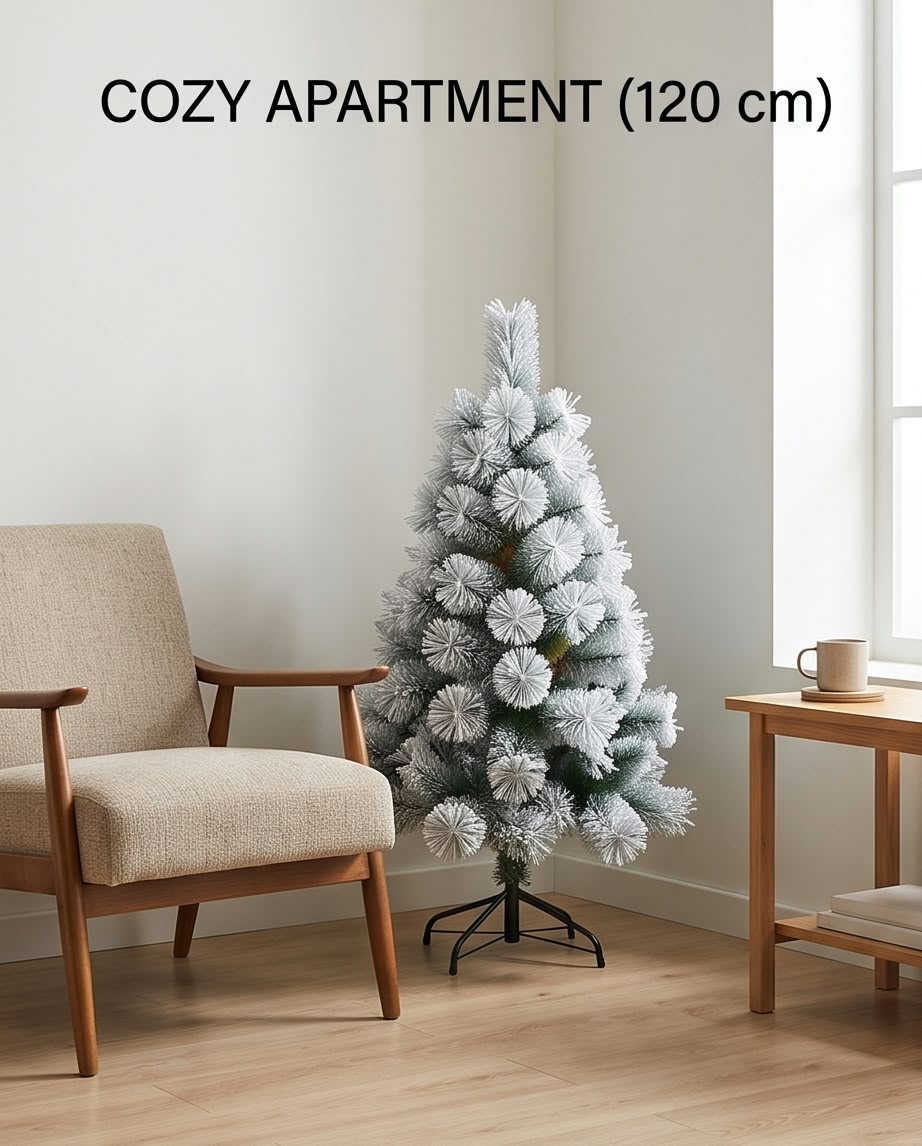 Snowy Christmas Tree