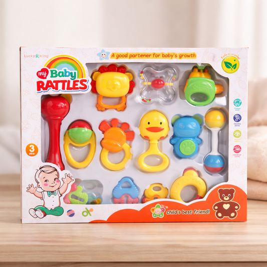 Baby rattles