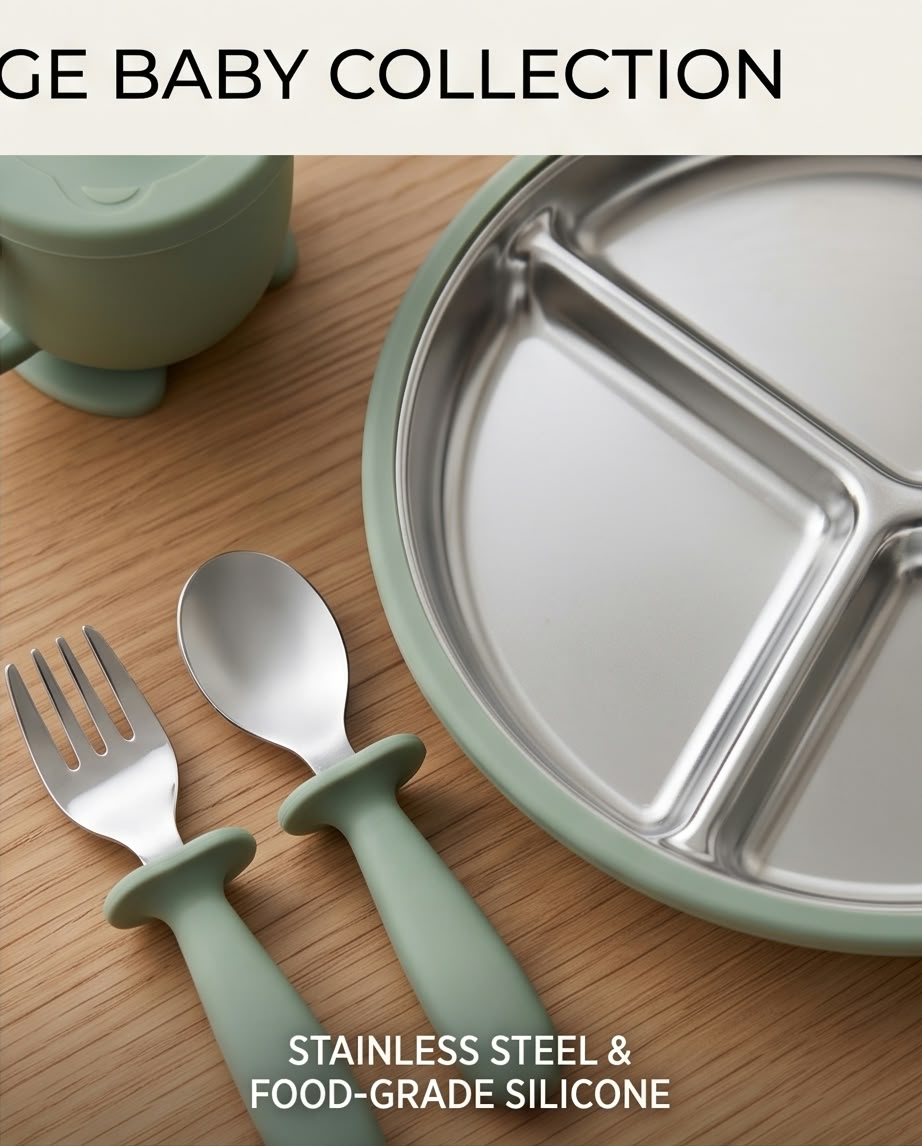 infant and toddler feeding set
