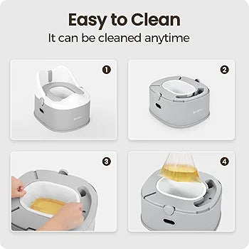 Kids potty