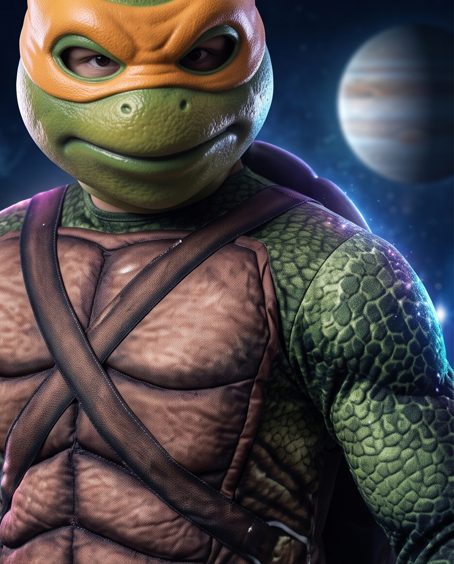 Ninja turtle costume