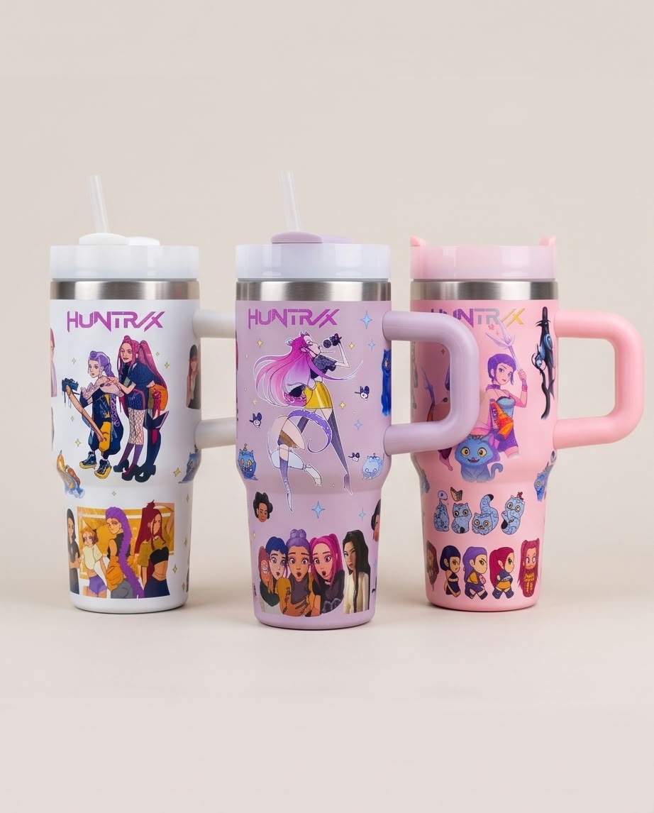 stainless steel insulated travel tumbler