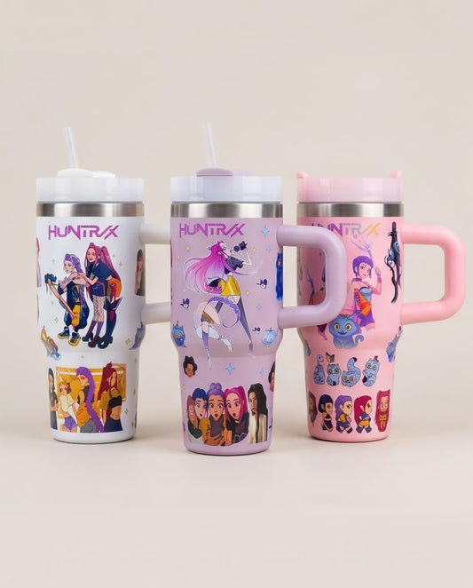 stainless steel insulated travel tumbler