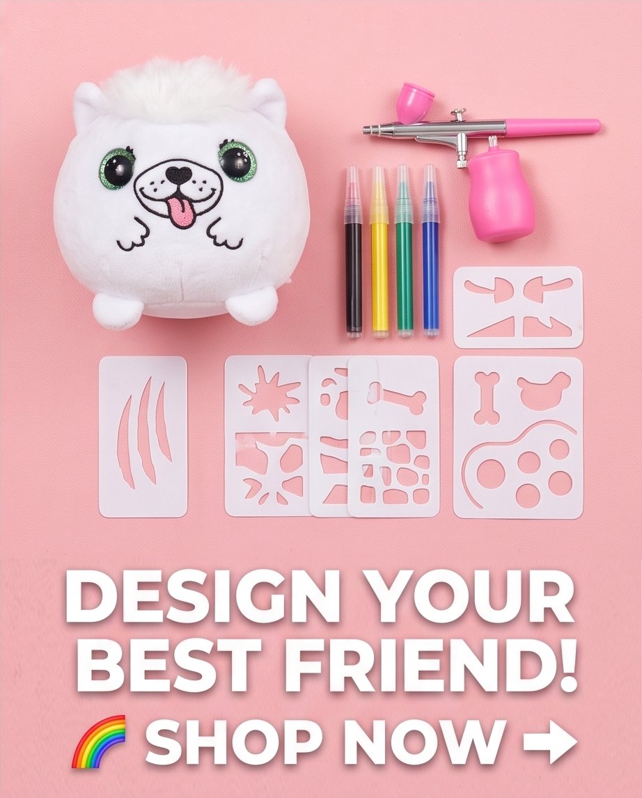 Air brush pet