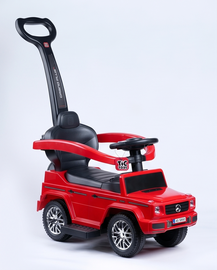 Mercedes benz baby ride