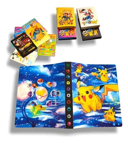 Pokémon trading card collection set